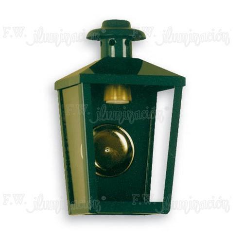 MEDIO FAROL ABIERTO NEGRO Nº21